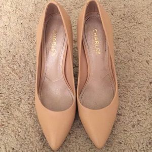 Nude heels